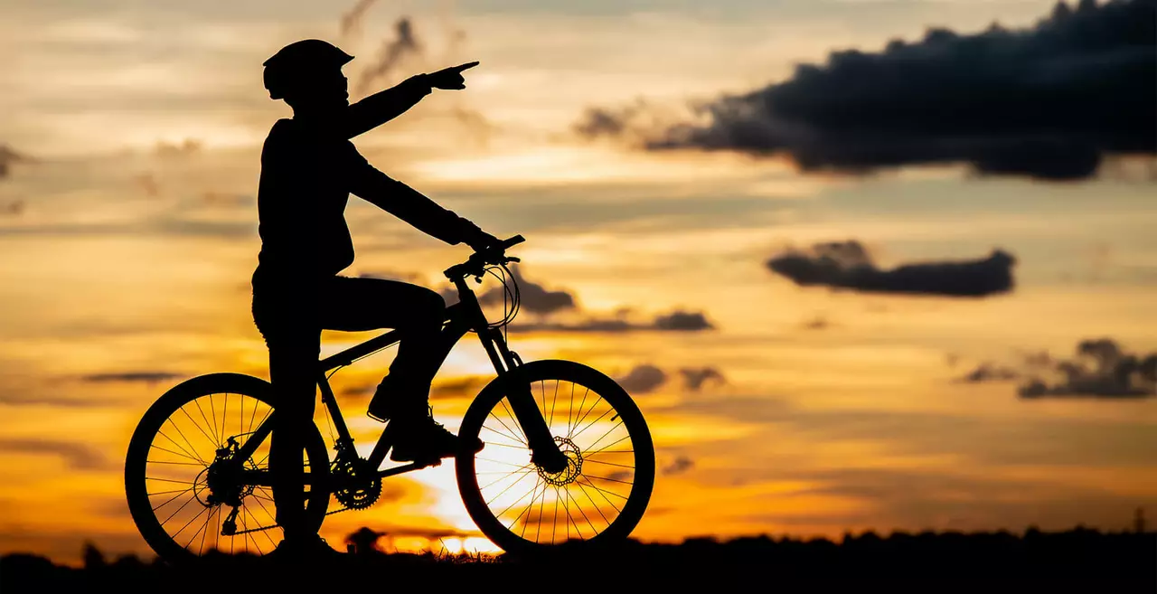 How good is cycling for 40 minutes a day for health?