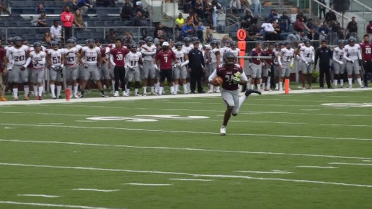 South Carolina State stuns No. 19 North Carolina Central 24-21, tightens grip on MEAC race