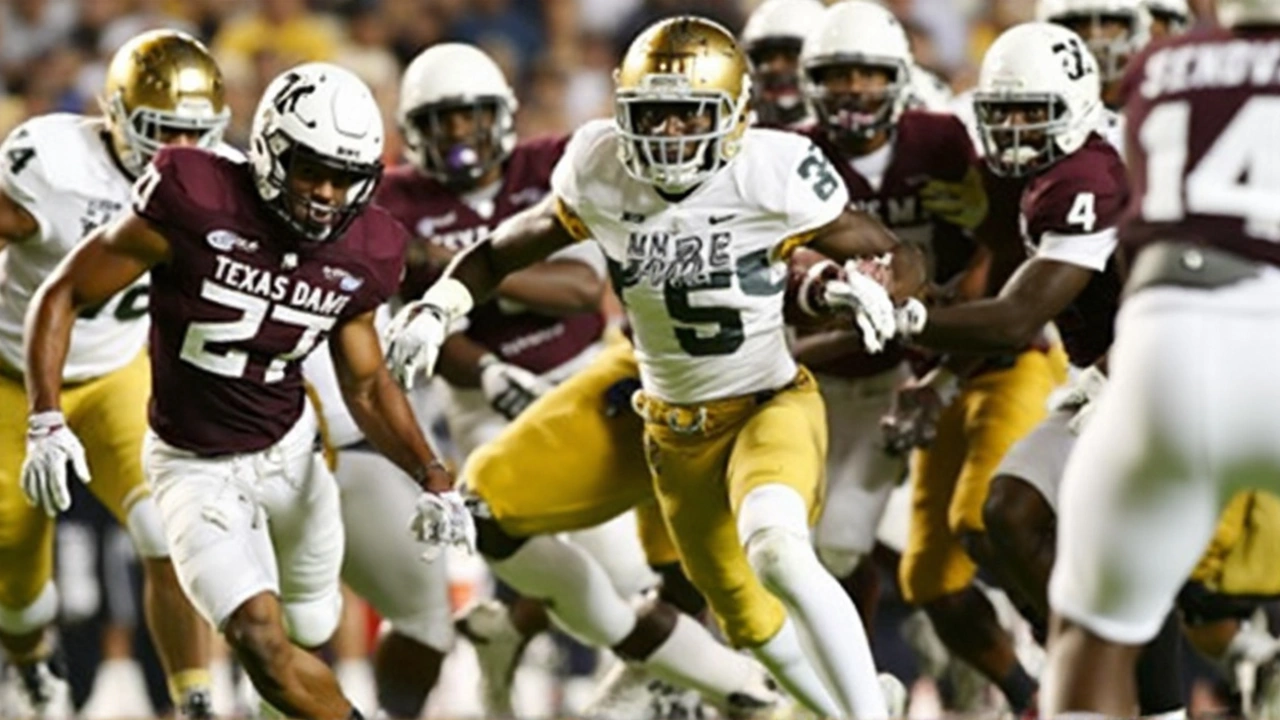 Texas A&M edges Notre Dame 41-40: Aggies flip the script and rattle Irish playoff hopes