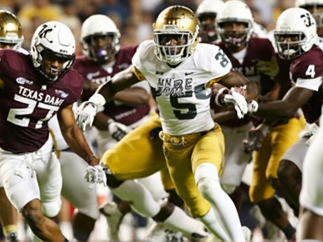 Texas A&M edges Notre Dame 41-40: Aggies flip the script and rattle Irish playoff hopes