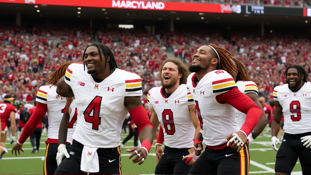 Locksley praises Maryland’s 27-10 upset of Wisconsin, lauds Washington