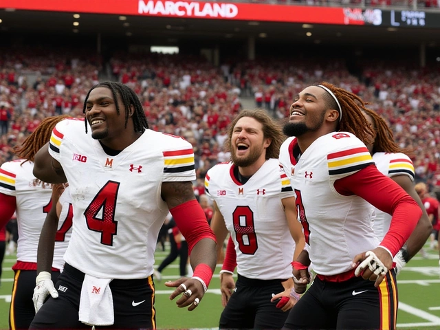 Locksley praises Maryland’s 27-10 upset of Wisconsin, lauds Washington