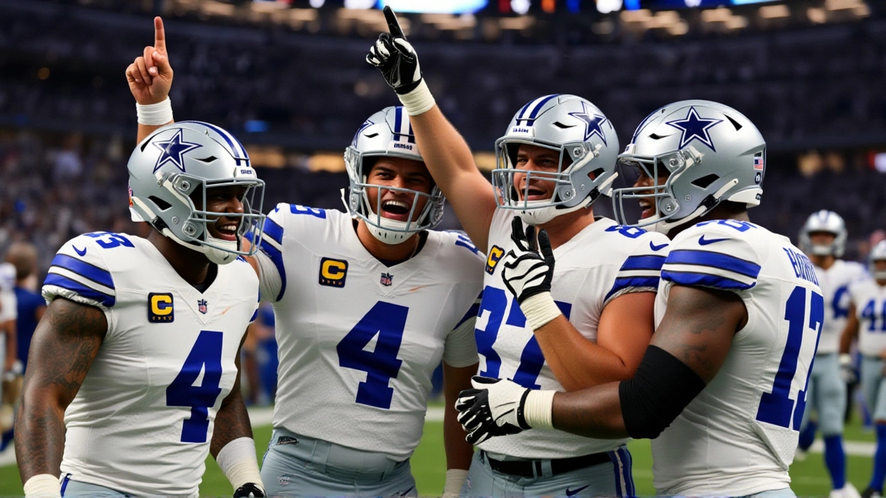 Cowboys rally from 21 down to beat Eagles 24-21 on Brandon Aubrey's game-ending field goal